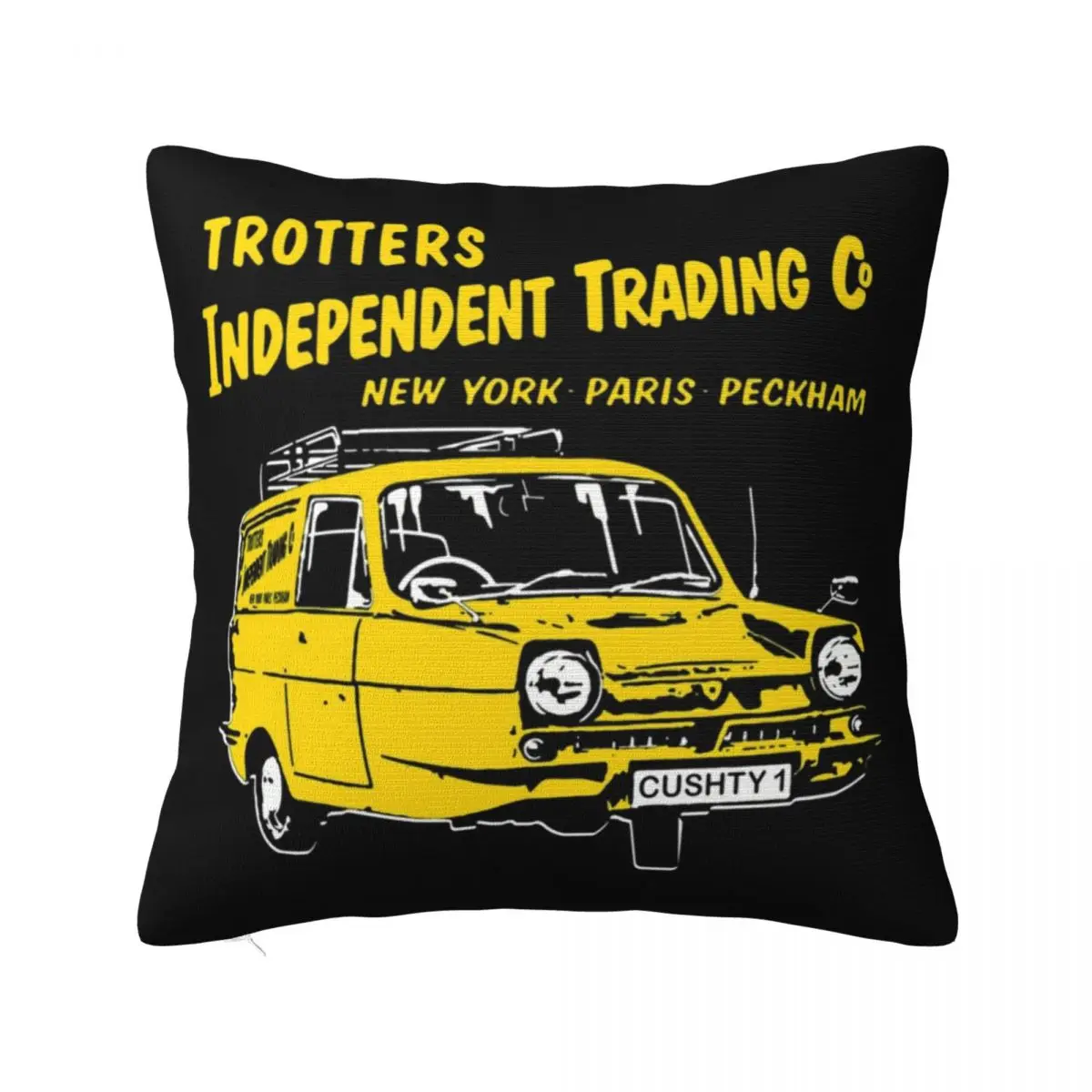 

Trotters Independent Trading Co. Classic T-Shirt Throw Pillow Sofa Decorative Covers Elastic Cover For Sofa