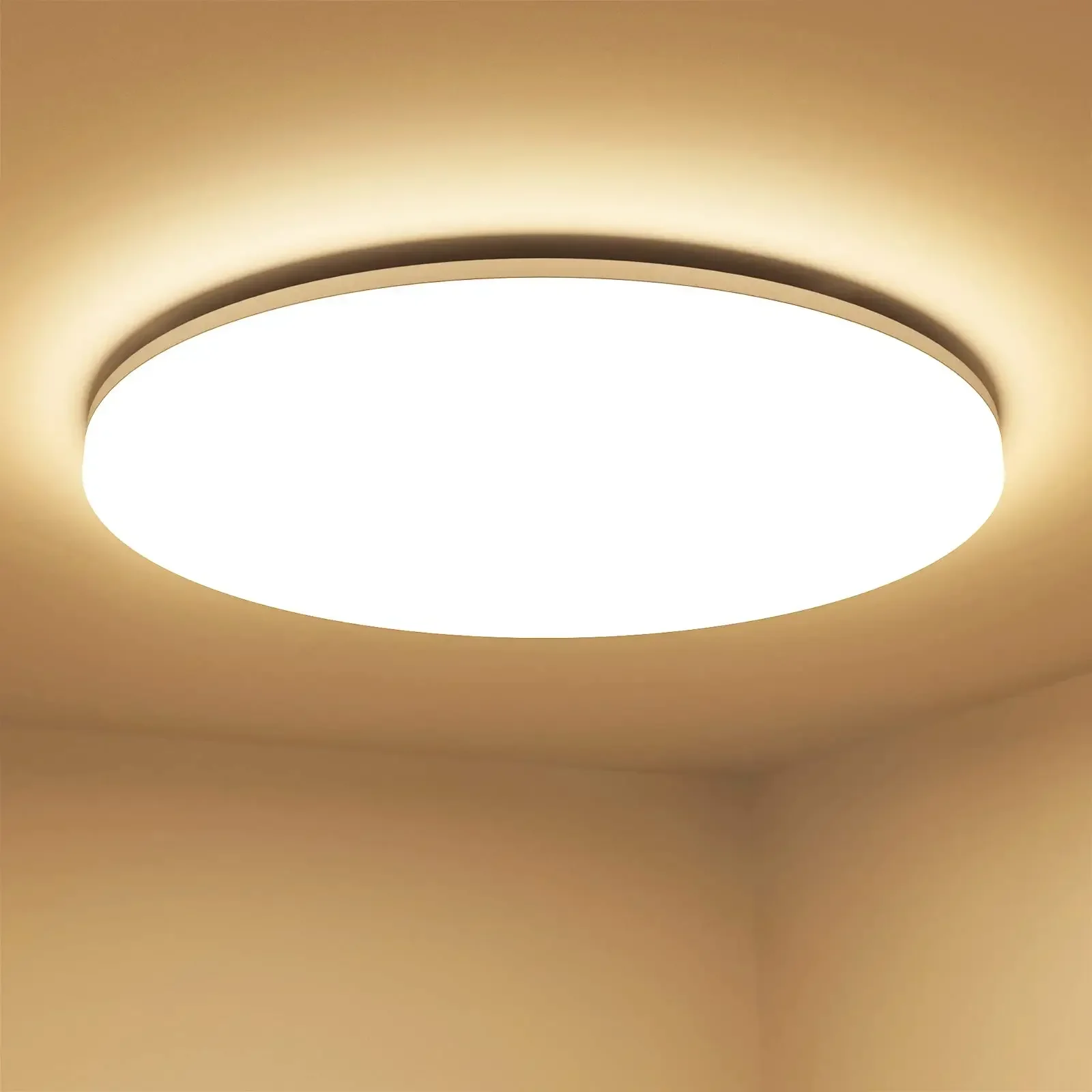 Plafoniera bagno Led pannello luci 30W moderna luce da cucina a led per camera da letto casa interna lampada da soffitto Ultra sottile applique da