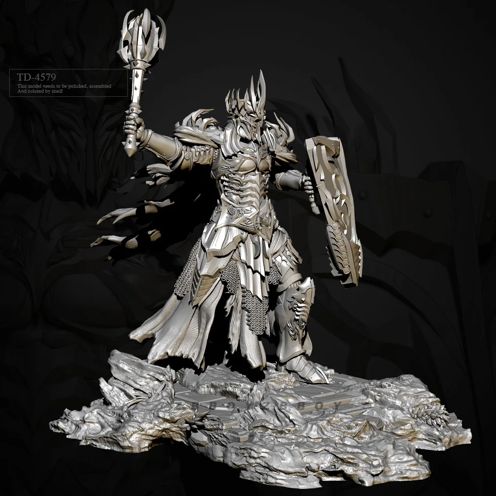 38mm 50mm 75mm Resin model kits figure colorless and self-assembled（3D Printing ） TD-4579/3D