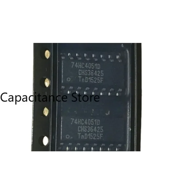 

10PCS 74HC4051D SN74AUP1G08DCKR SN74AUP1G17DBVR SN74AUP1G125DCKR SN74HC21DR SN74HC32N SN74AHCT125DR SN74LV1T125DBVR SN74LS74ADR