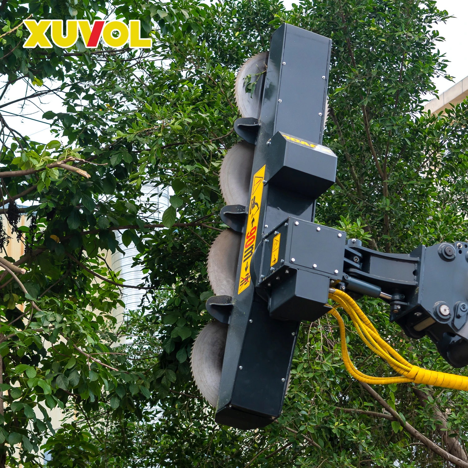Garden Array Circular Saw for Trimming Trees Squad Saws with 90° Swing Angle Municipal Road Highway Tree Pruner
