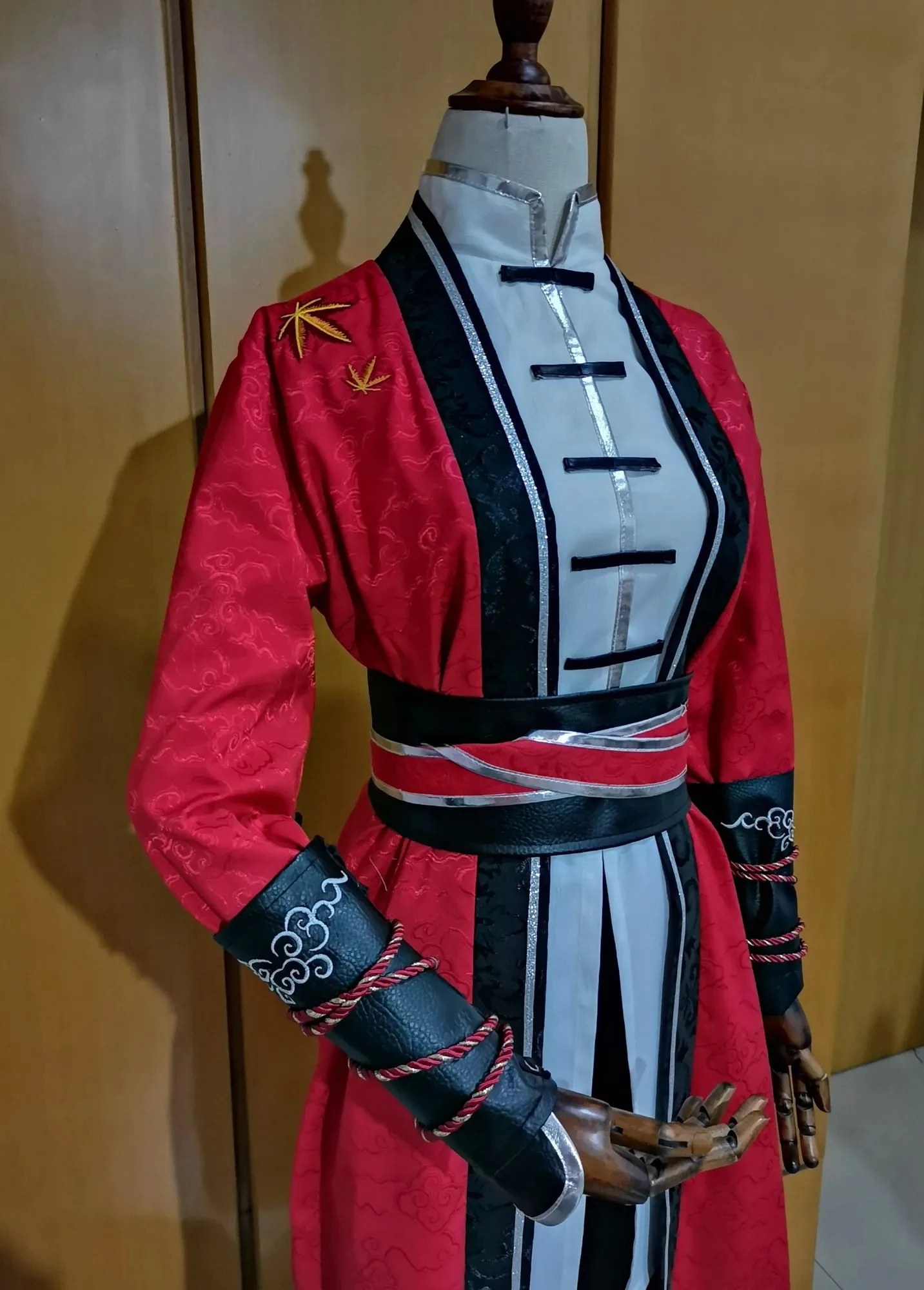 Hua Cheng Cosplay Costume pour hommes et femmes, Anime Tian Guan Ci Fu, Desperate mesurost King, Prairie Hanfu, Halloween