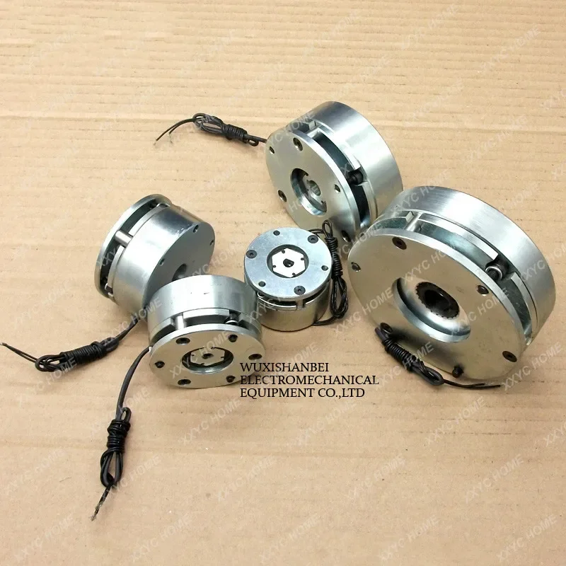 Customized Blackout Electromagnetic Brake WSB Series Power-off  Motor Mechanical  24VDC