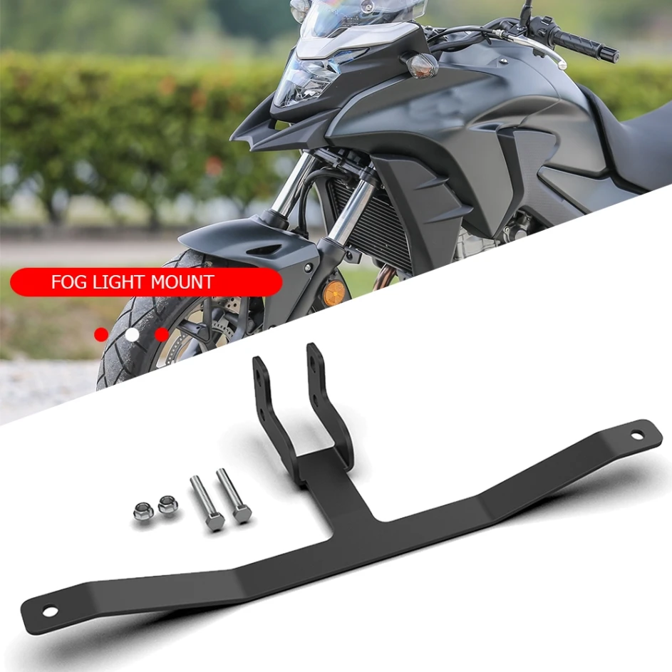 

FOR HONDA CB500X CB 500X 2018-2024 2023 2022 2021 2020 2019 17 Motorcycle Auxiliary Fog Light Mounting Brackets Spotlight Holder