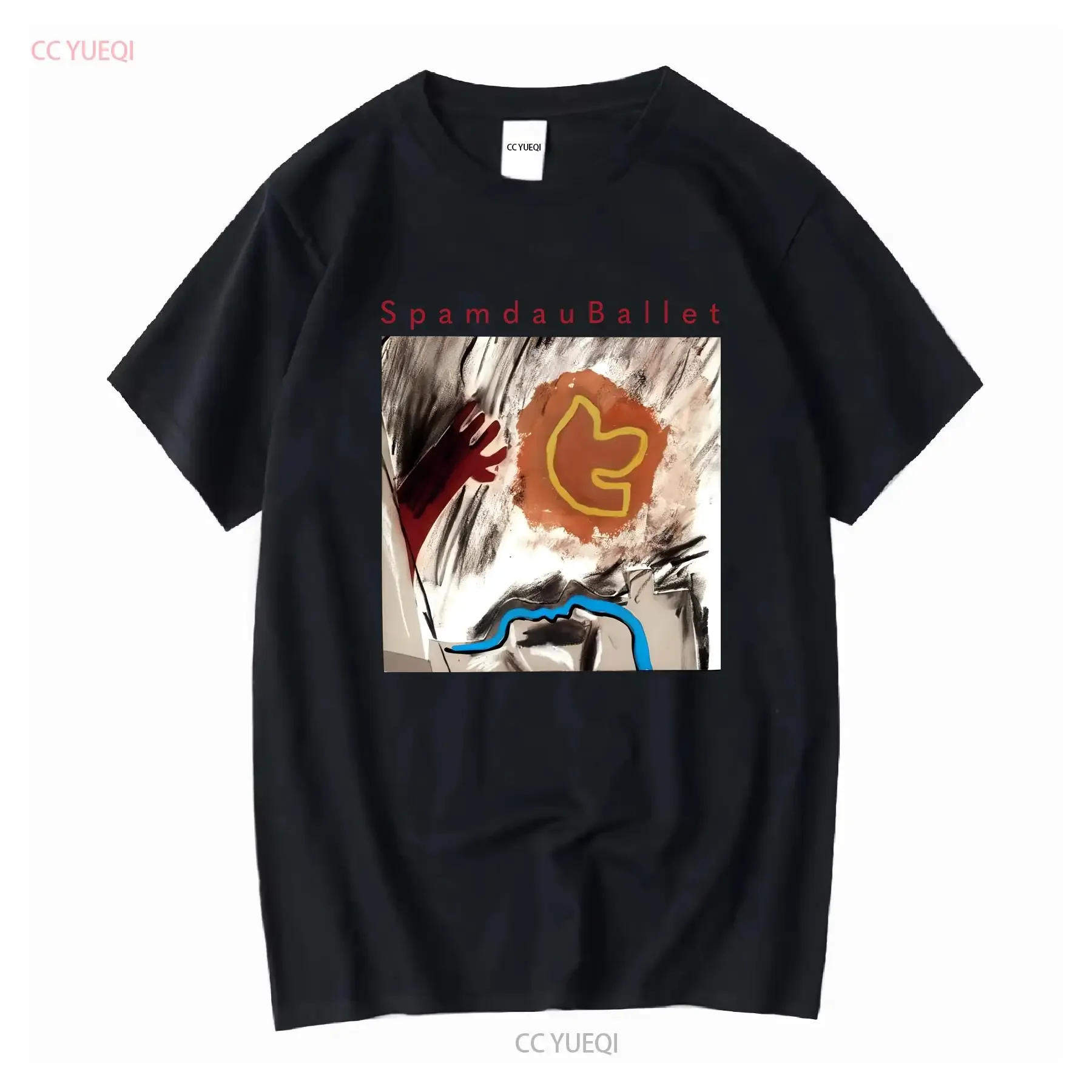 Spandau Ballet tour shirt vintage rare T concert tee 1980s 80s New Wave original OG Adam Ant Duran A ha ABC Screen Stars homme