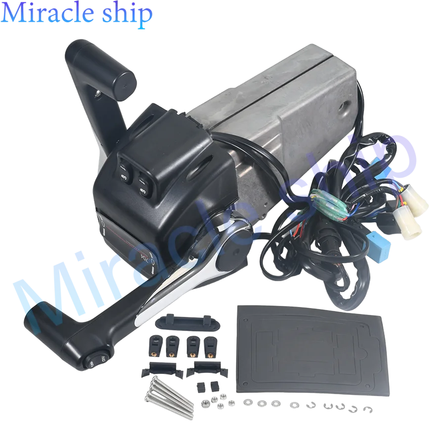 704-48207-22 704-48207-R0 Dual Remote Control Box For YAMAHA 704 Outboard engine 704-48207 Vertical Manufacturer's direct supply