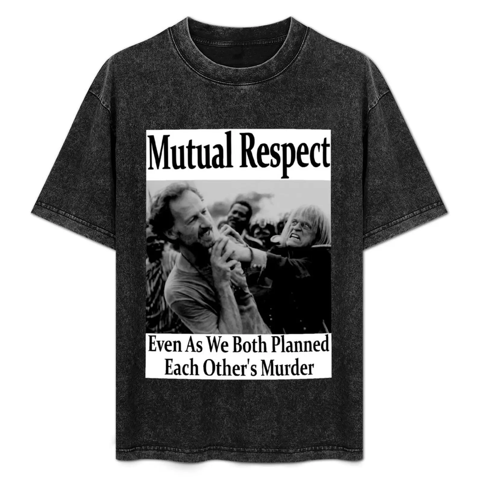 

Werner Herzog and Klaus Kinski's Mutual Respect T-Shirt Active Wear Sports T-Shirt for Men