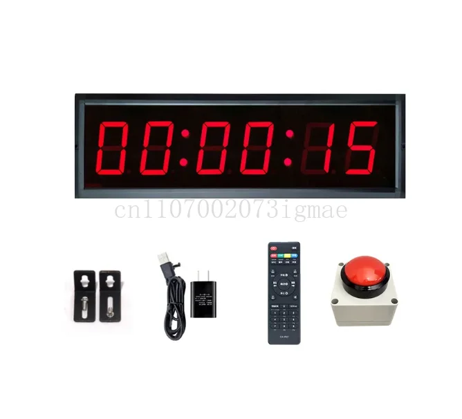 

Multifunctional hand beat timer electronic clock for competition speech marathon basketball rock climbing customization