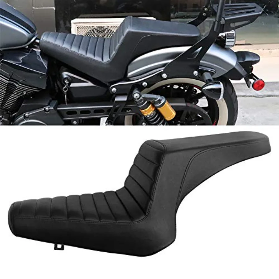 

Motorcycle Two Up Seat Driver Passenger Seat Cushion for Yamaha Bolt 950 XV950 XVS 950 20132020 2019