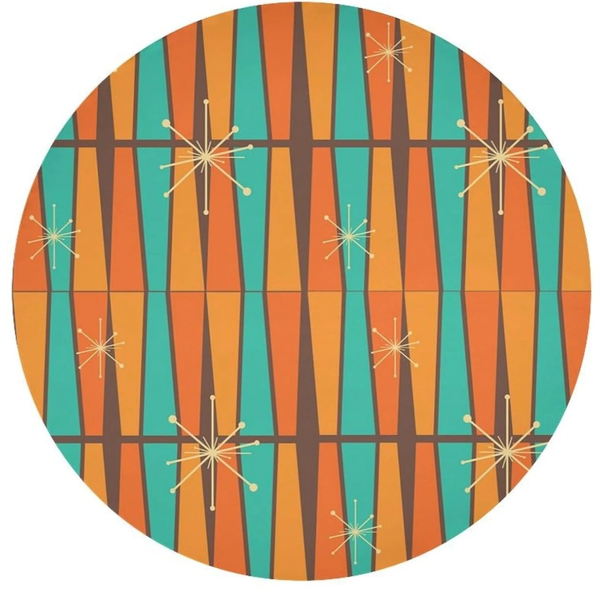 Mid Century Modern Orange Yell - Century Textile & Sewing Supply Hours 评论和价格