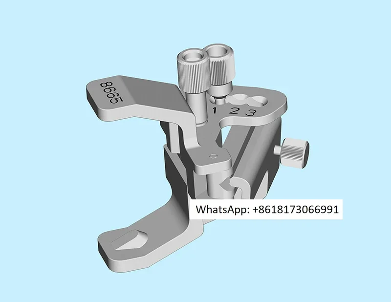 Suitable for BK-8665 ultrasound probe puncture frame, B-ultrasound guide frame, biopsy guide frame