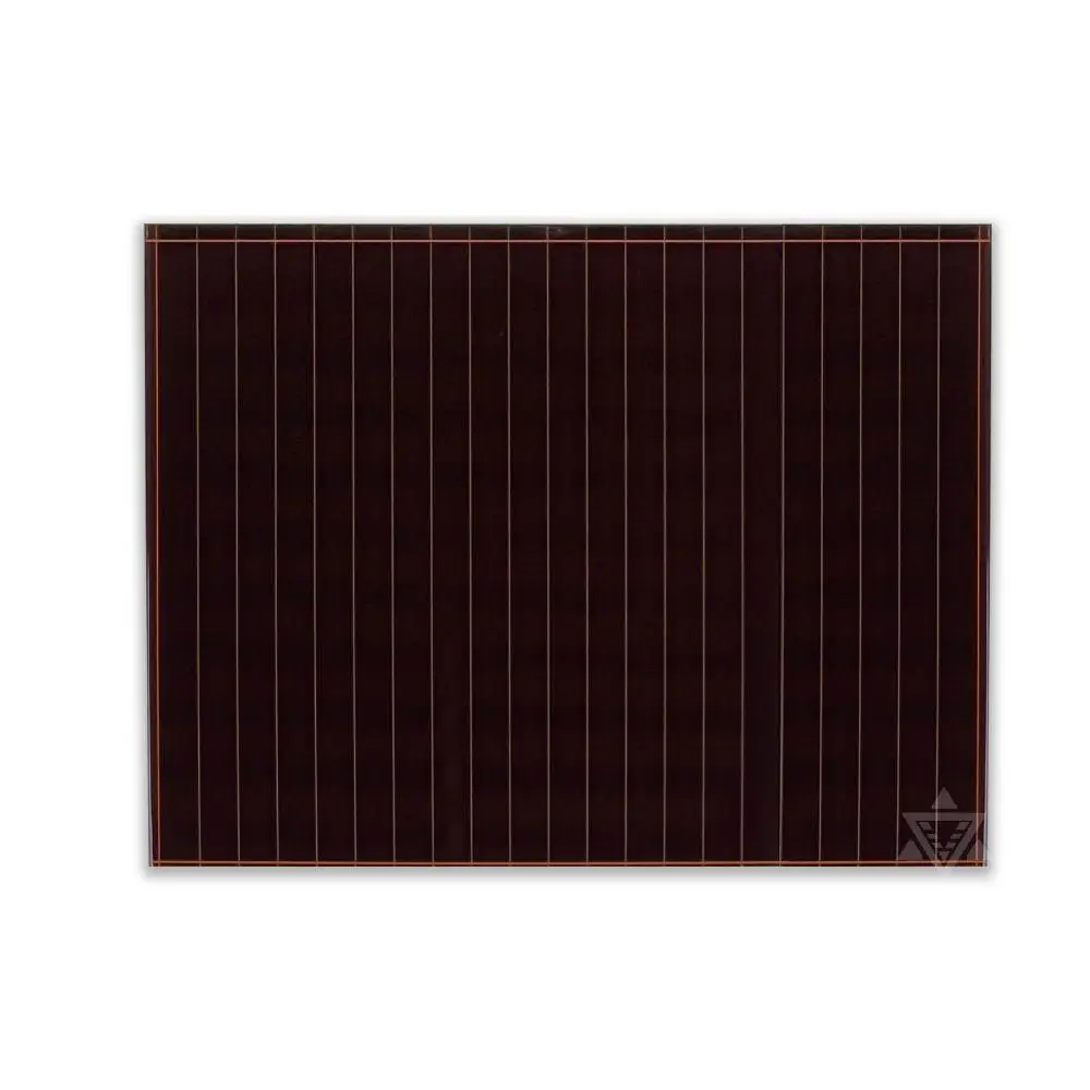 10.9V 38mA 100x80mm Amorphous Outdoor High Light Solar Panels Solar Cells Thin Film Solar Cells