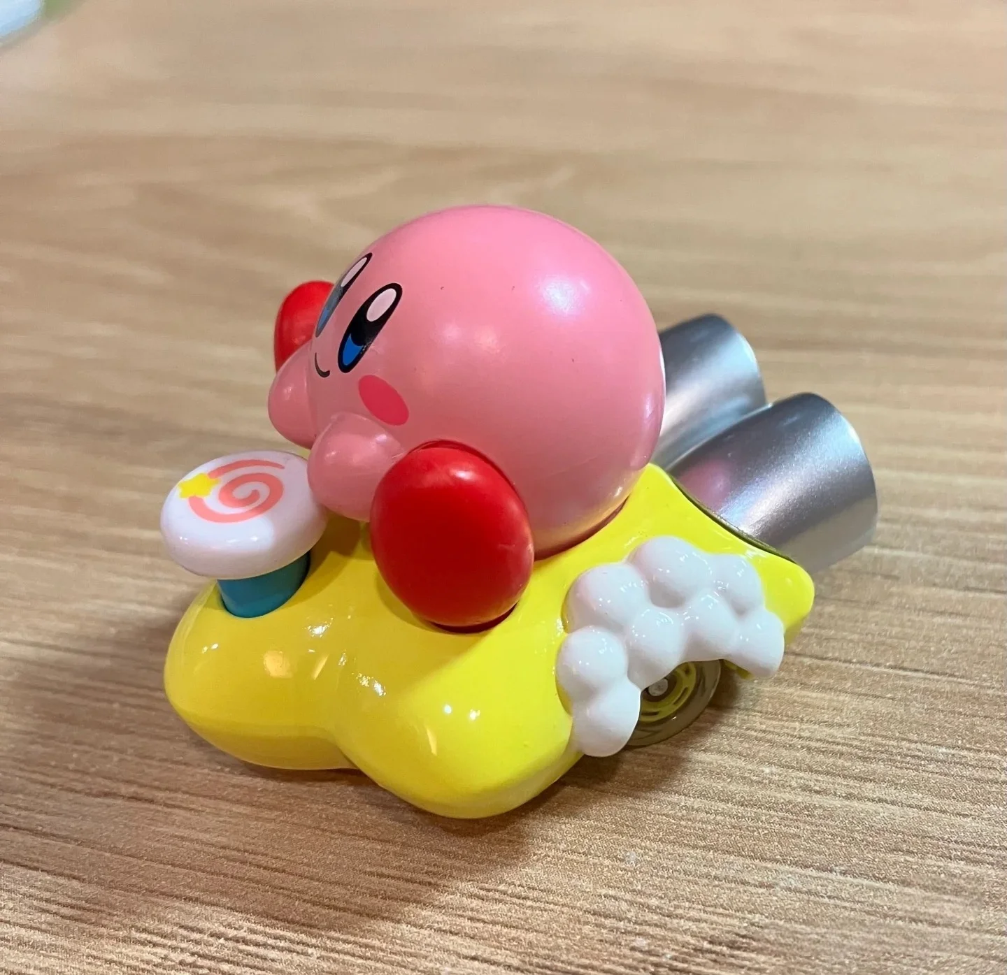 TAKARA TOMY Dream Tomica No.168 Kirby 4 Cm voiture d'action jouets en alliage véhicule à moteur modèle en métal moulé sous pression enfants cadeau de noël jouets pour garçons