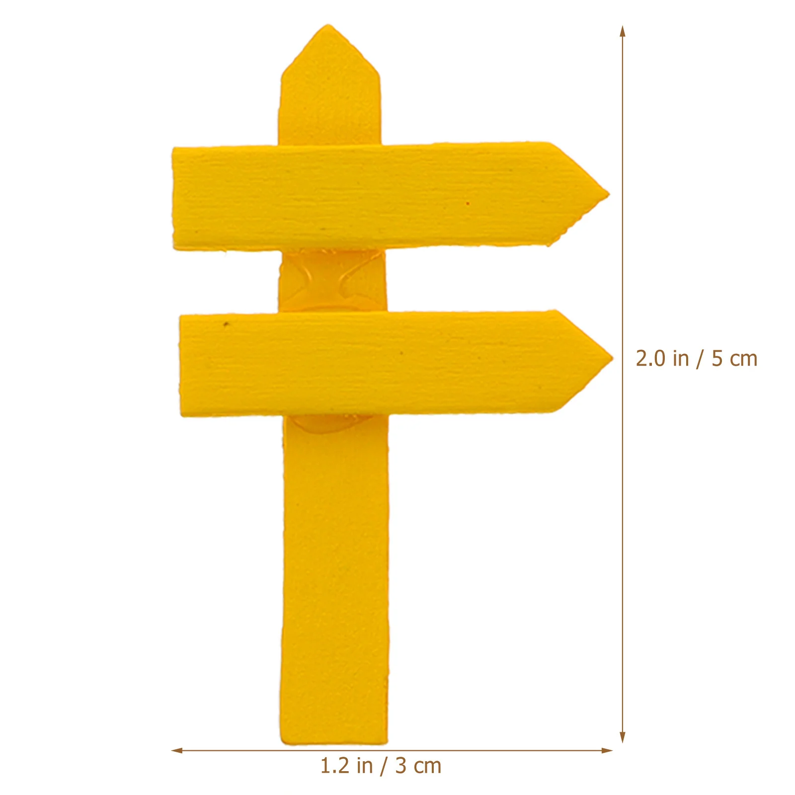 

25Pcs Miniature Wooden Fence Durable Lightweight Mini House Adornment Suitable for Bedroom Living Room Kitchen