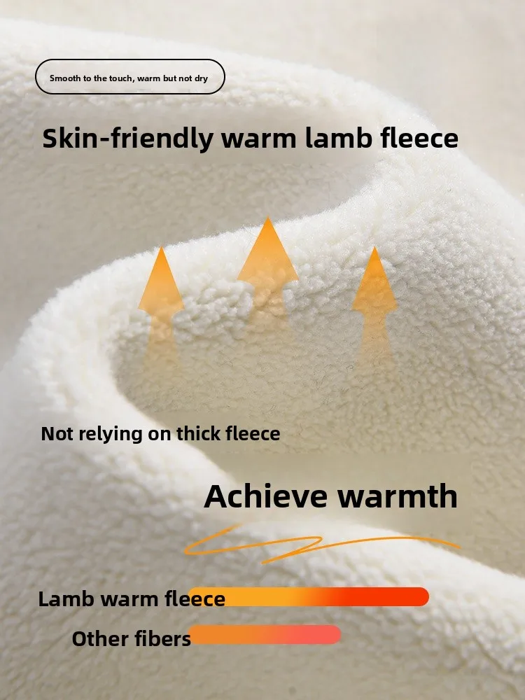 Women's High-Waist Fce-Lined Yoga Pants Autumn Winter Warm Slimming ark Pants Casual Long Pants Nylon Spandex Blend