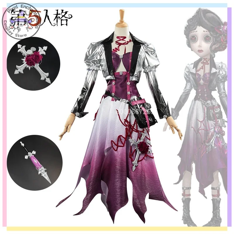 

Identity V Yin Ti Women's Doctor Cosplay Costume Two Dimensional Same Style Games and Anime Full Women's Clothing Set Vintage