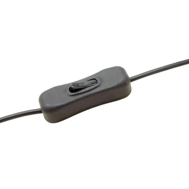 Y08D Line USB-кабель питания с 4-контактным разъемом для ПК с адаптером включения-выключения
