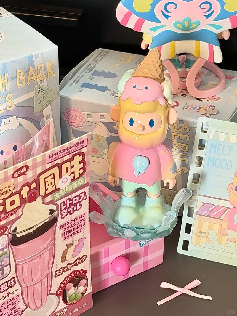 Genuine New Arrival Baby Zoraa Cuteness Is Justice Series Blind Box Kawaii Figurines Collection Desktop Ornament Fashion Gifts