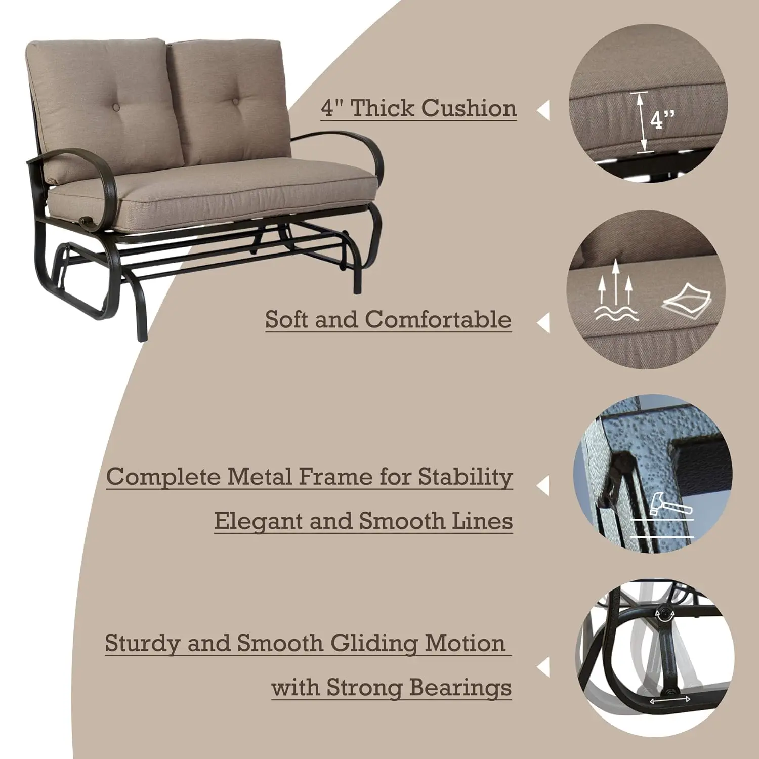 Thumbnail 4 - #24 Outdoor Sofas Price Drop Alerts