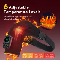Wireless Control Shoulder Massager Heating 3