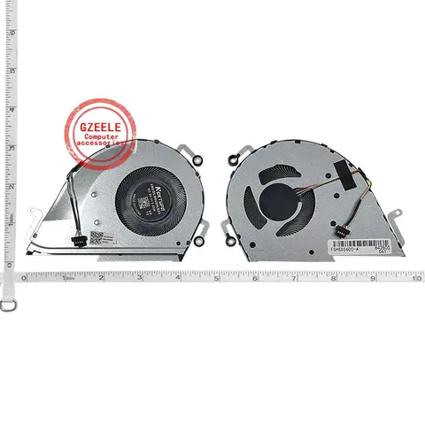 노트북 CPU 냉각 선풍기, ASUS VivoBook M5600i D533L M533IA S533 S533E S533EA S533EQ S533F S533FA S533FL S533IA S533JQ S533JA