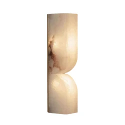 New Chinese Marble Wall Lights 110V- 220V LED Wall Lamps For Living Room And Bedroom Indoor Lighting Fixtures