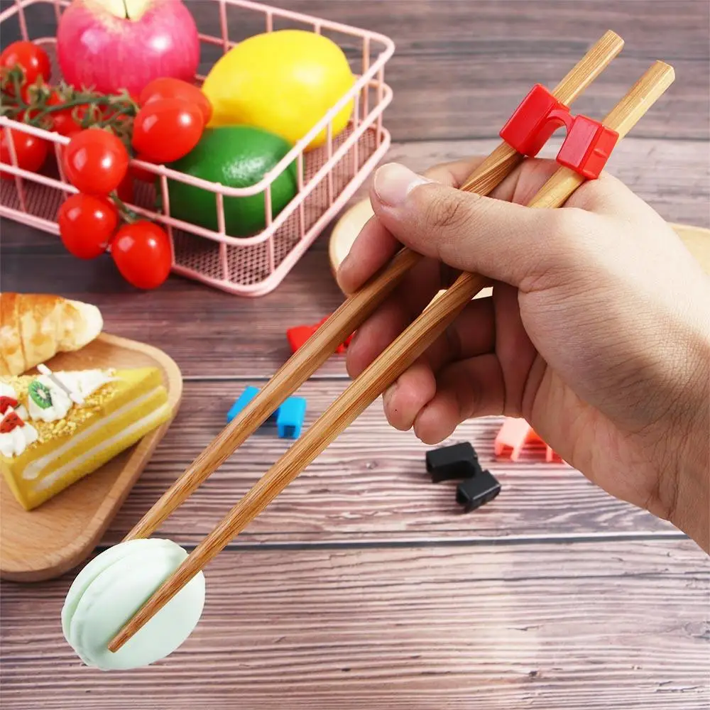 Dinner For Beginner Chinese Kids Children Eating Tool Helper Chopstick Helpers Training Chopsticks Chopsticks Trainer Holder