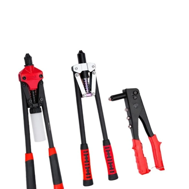 Heavy Duty Alloy Steel Rivet Gun Assortment Kit Manual Hole Opener Grab  Core Pull Artifact Pull Industrial  Rivet Gun Tools