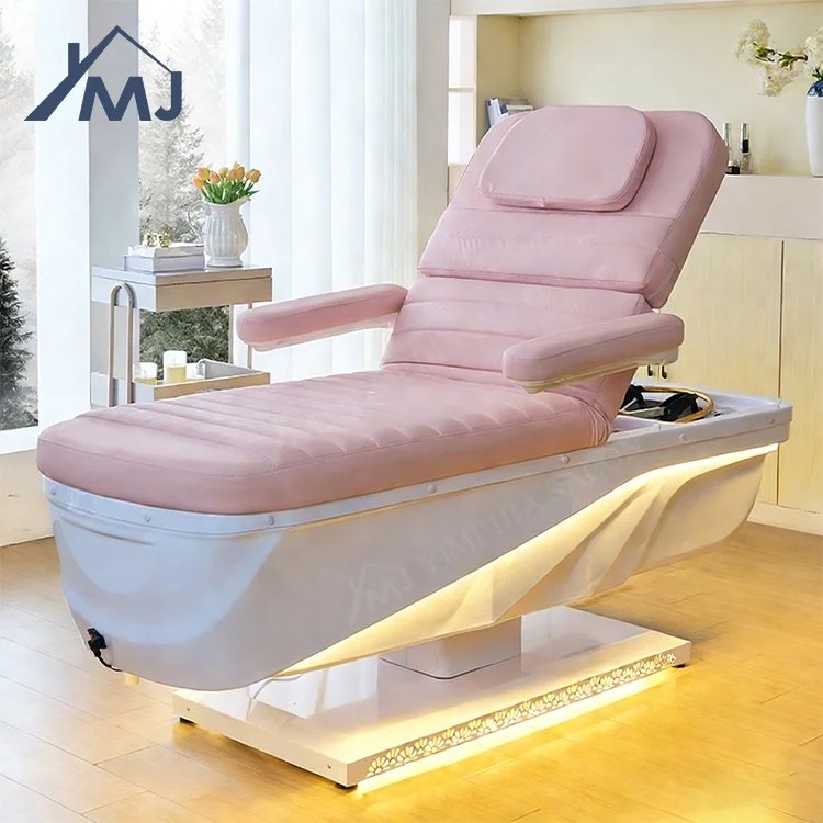 Massage Table Electric Cosmetic Salon Beauty Lash Bed Facial Back Lift Head Spa Bed