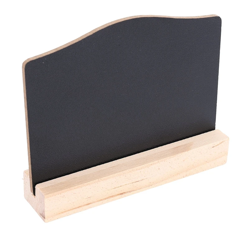 4 PCS Mini Chalkboard Signs For Chalk Sign,Food Labels Message Board Signs For Party Restaurant Wedding