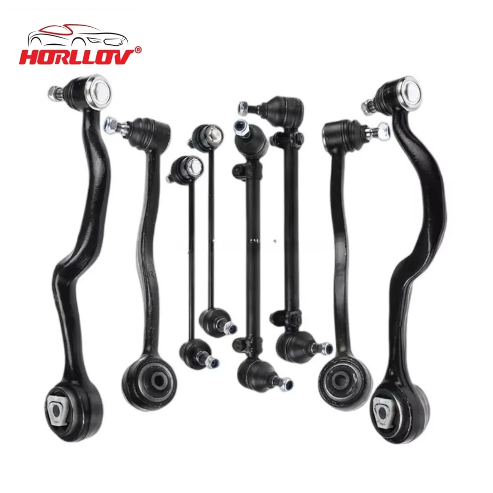 

8pcs Suspension Parts Front Lower Control Arm Kit for BMW 5 E34 E28 E38 525i 530i 31121139991 31121141097