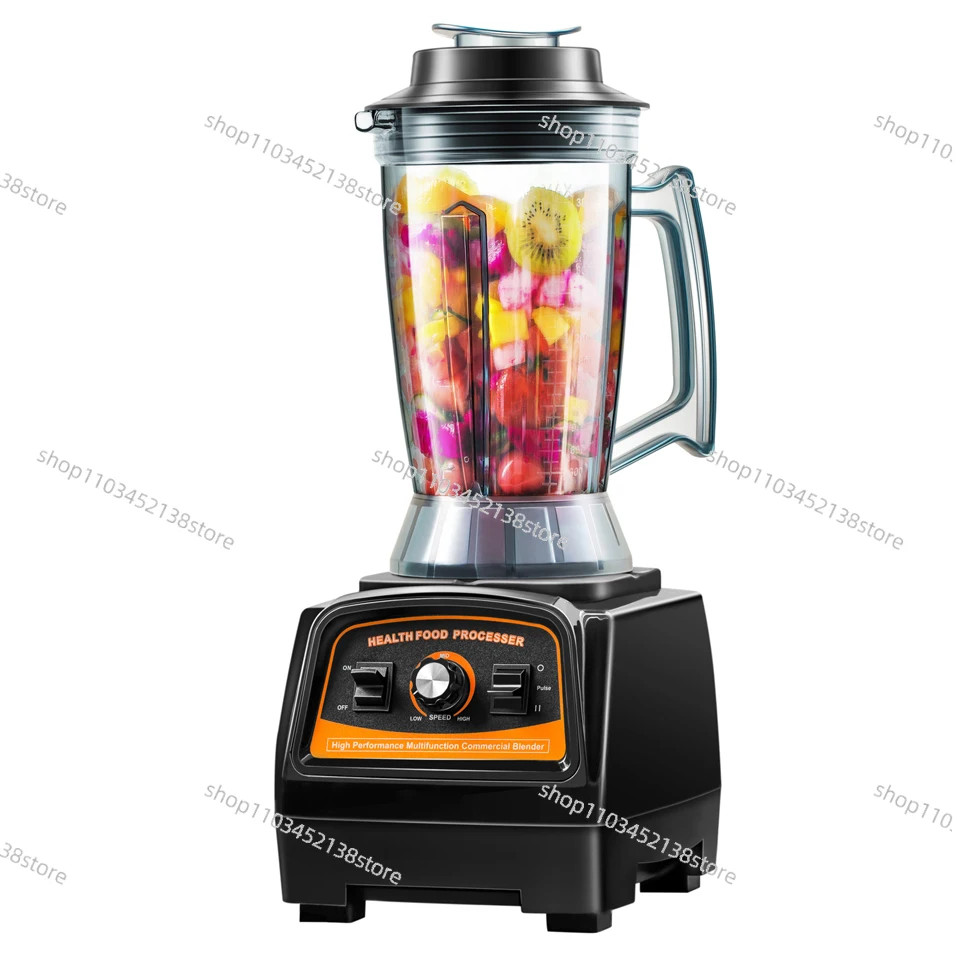 A7400 Professional Commercial Blender 2800W Smoothie Maker Food Mixer 3000ml for Crushing Ice Frozen Dessert Soup Fish