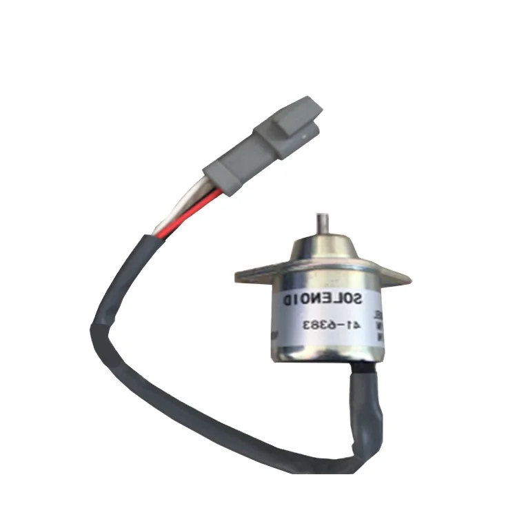 

41-6383 Solenoid Fuel Stop Shut-Off for Thermo King 40-1900