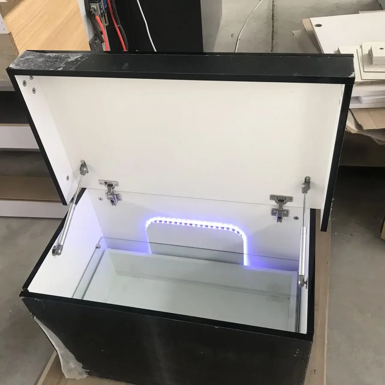 Customized Giant Shoe Box Used for Shoe Storage with Different Design Shoe Storage Cabinet