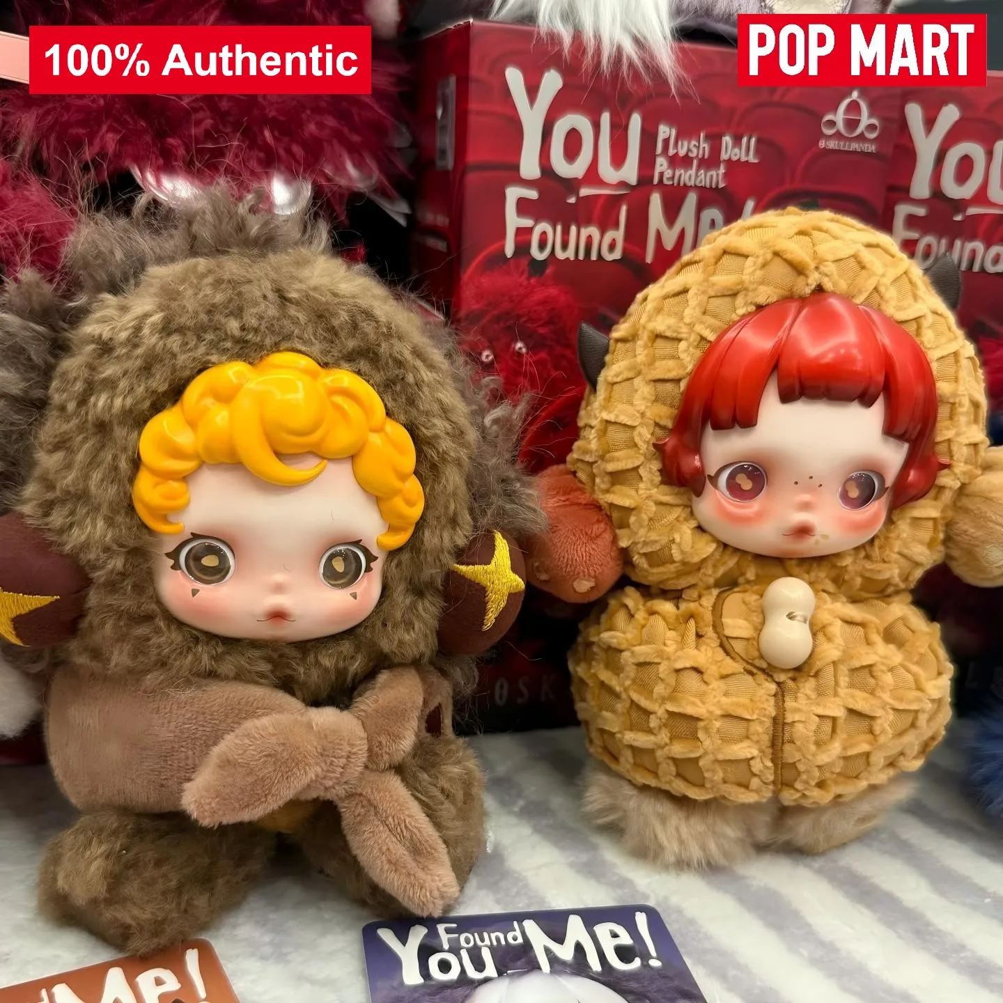 POPMART スカルパンダ YOU FOUND ME シリーズ ブラインドボックス グッズバッグ デスクトップデコレーション キュートモデル ギフト 女の子向け ブラインドバッグ おもちゃ アニメフィギュア