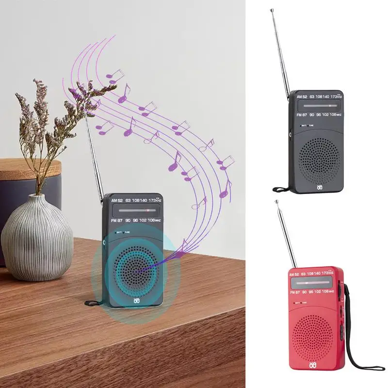 Am/Fm Radios For Home Am Fm Radios With Strong Reception Compact Receiver For Men Women Camping Survival Disaster Storm Outage