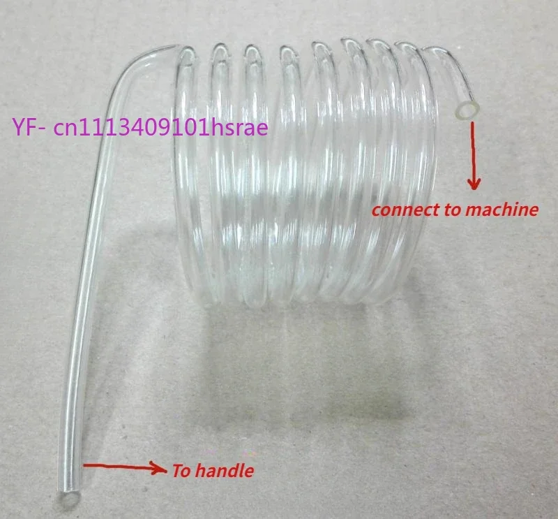

Transparent Water Hose Tube for Flosser Compatible with Braun 3719 3724 / Oral-B