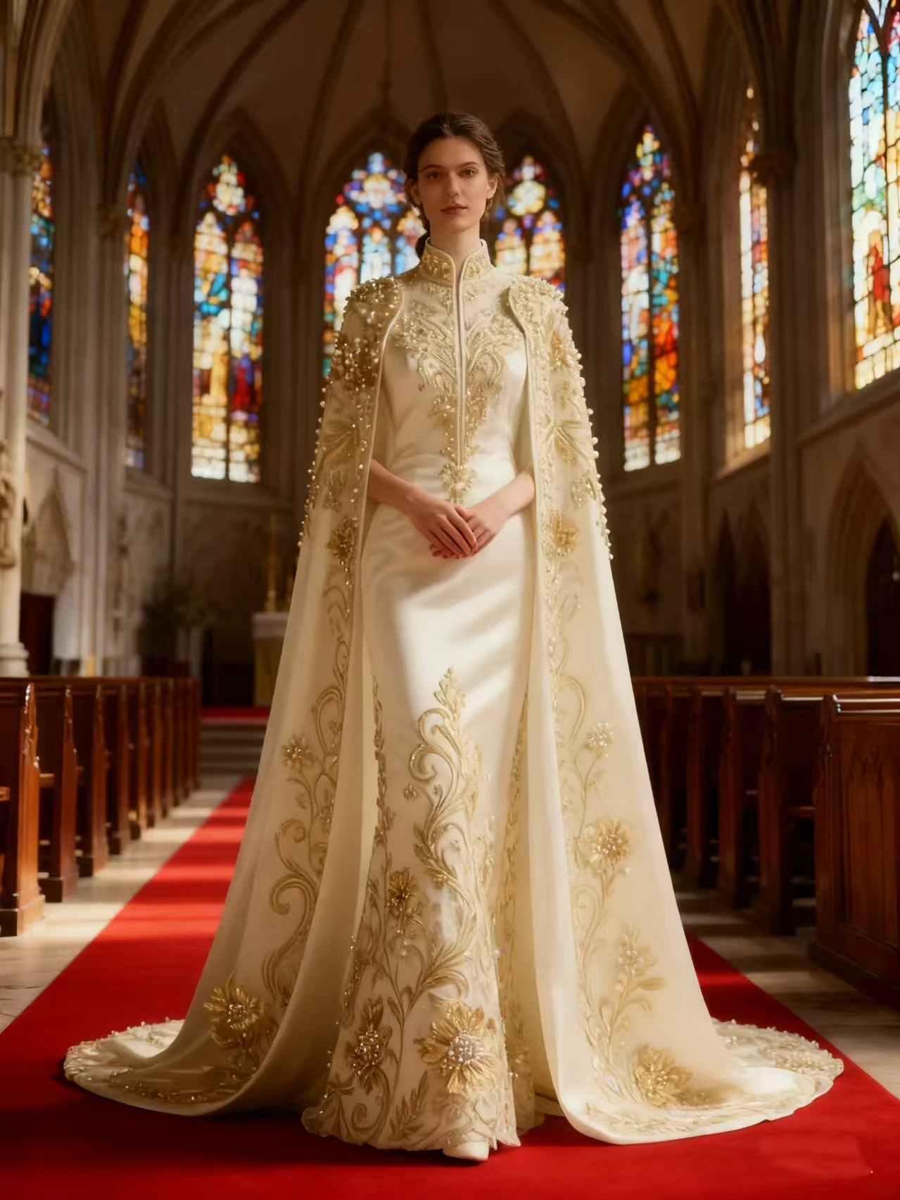 

Шаль русалки без рукавов с v-образным вырезом по индивидуальному заказу, свадебное платье, свадебное платье, платье для muje, robe de mariee