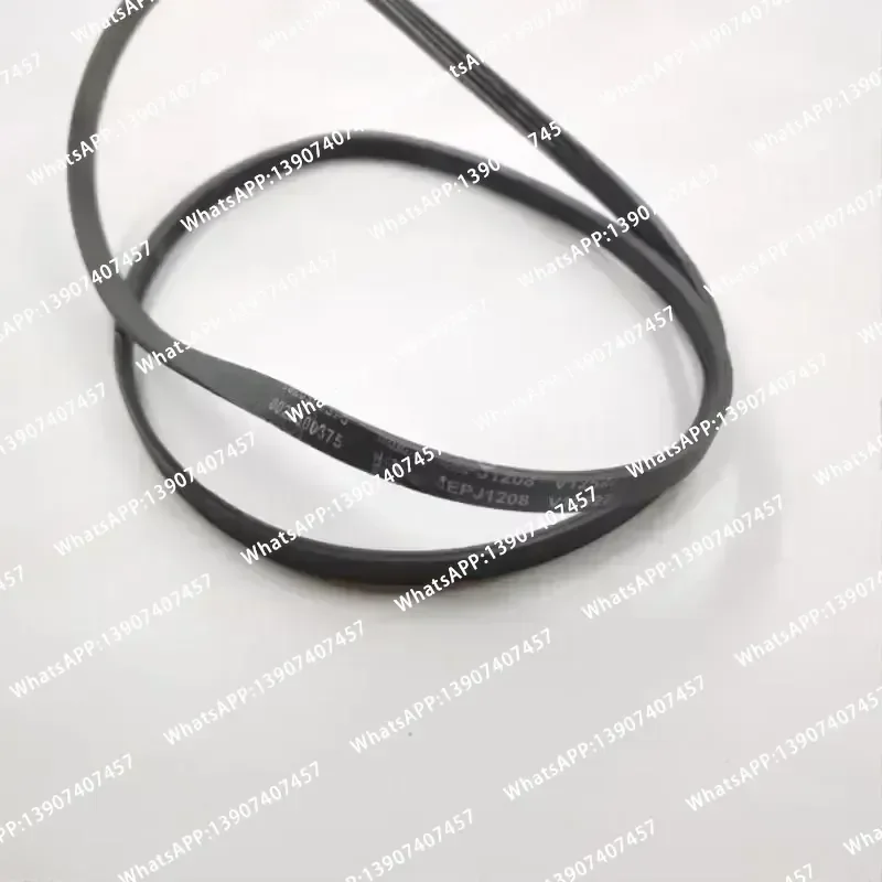 1Pcs for Haier Washing Machine Drum Belt 1208 J4 0020300375 5EPJ1208 Replacement Part