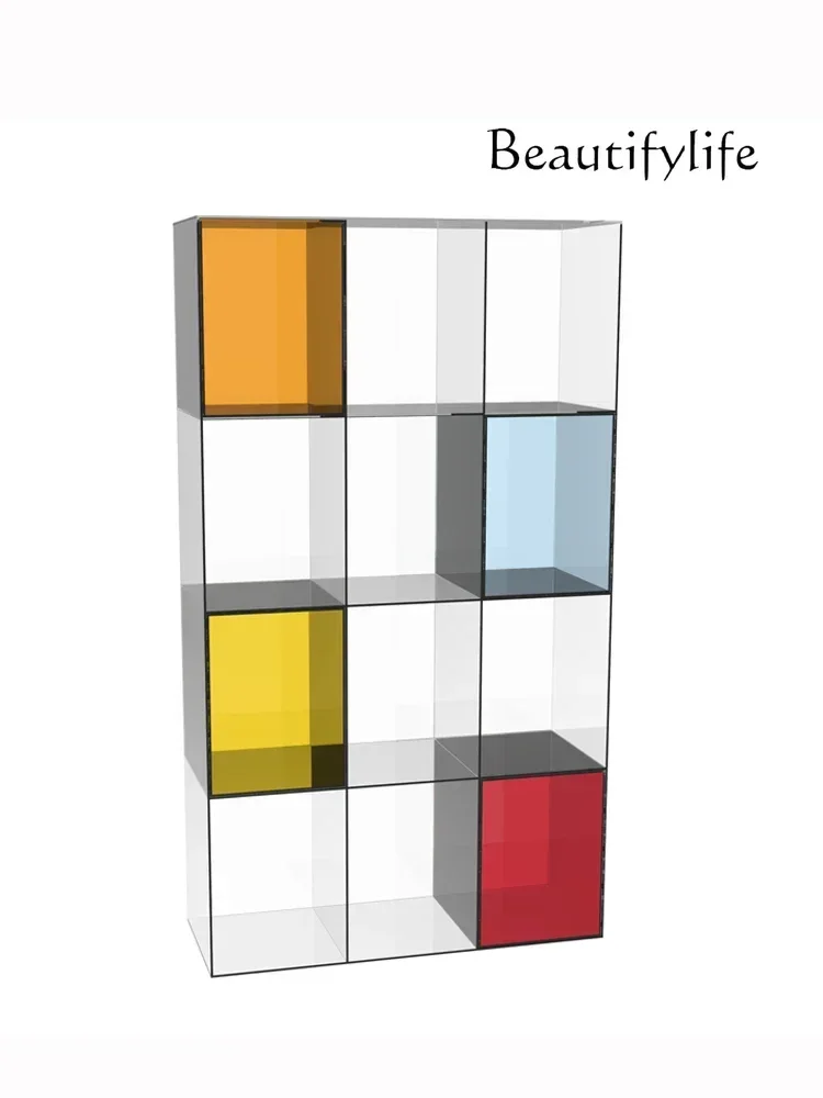 

S Acrylic Display Cabinet Figure Lego Cosmetics Stand Product Display Stand Transparent Display Stand