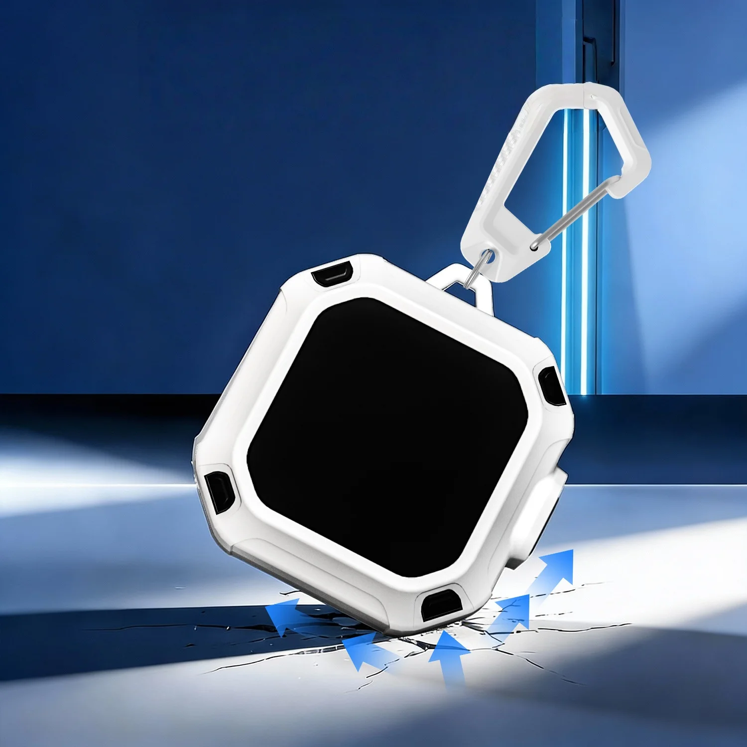 Case for Samsung Galaxy Buds 4/4 Pro with Carabiner,Ultra Slim Anti-Scratch Protect TPU Anti-Lost Drop-Resistant Earphone Cover