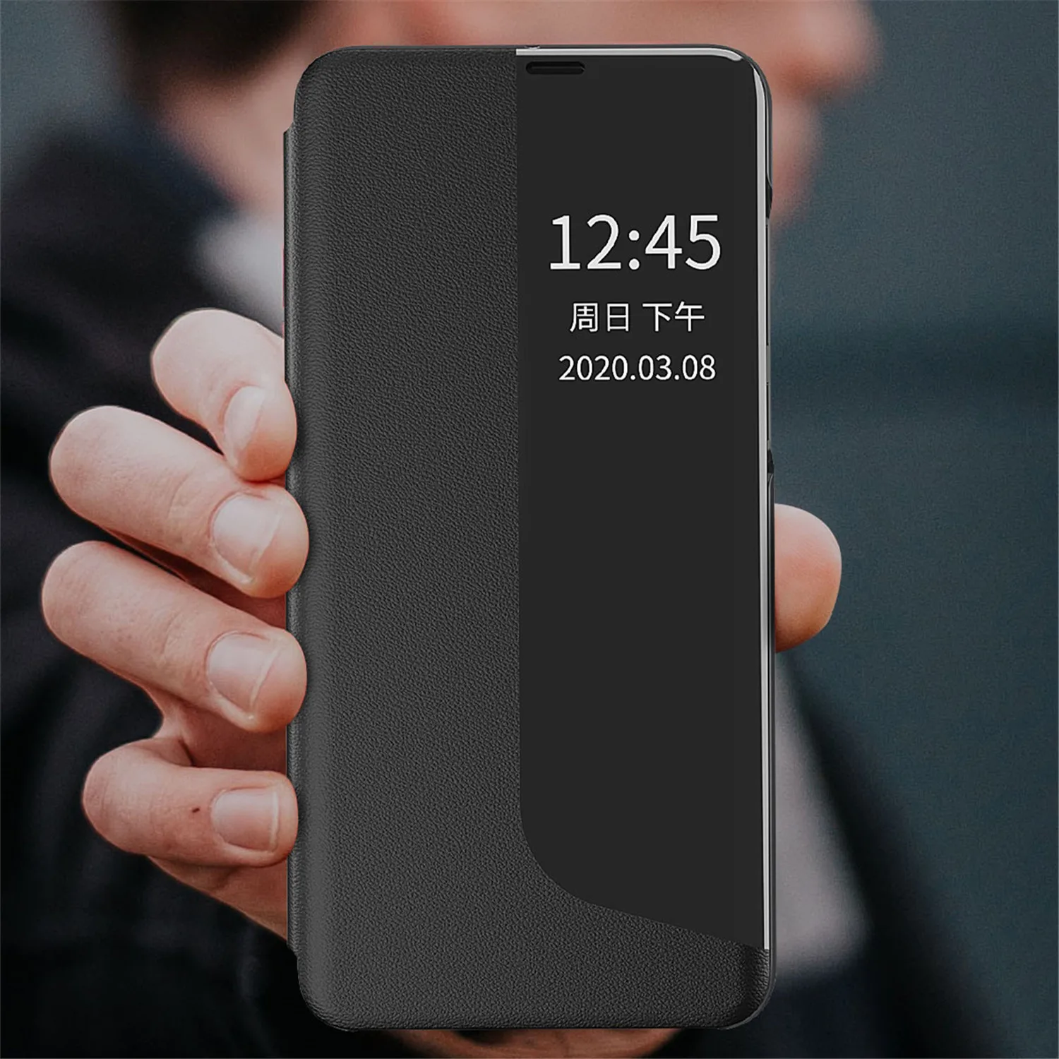 Klapki skórzane etui do Huawei P20 P30 P40Pro uchwyt portfel stojak okładka książki dla Huawei Mate 20 30 40 Pro telefon Coque magnetyczna torba