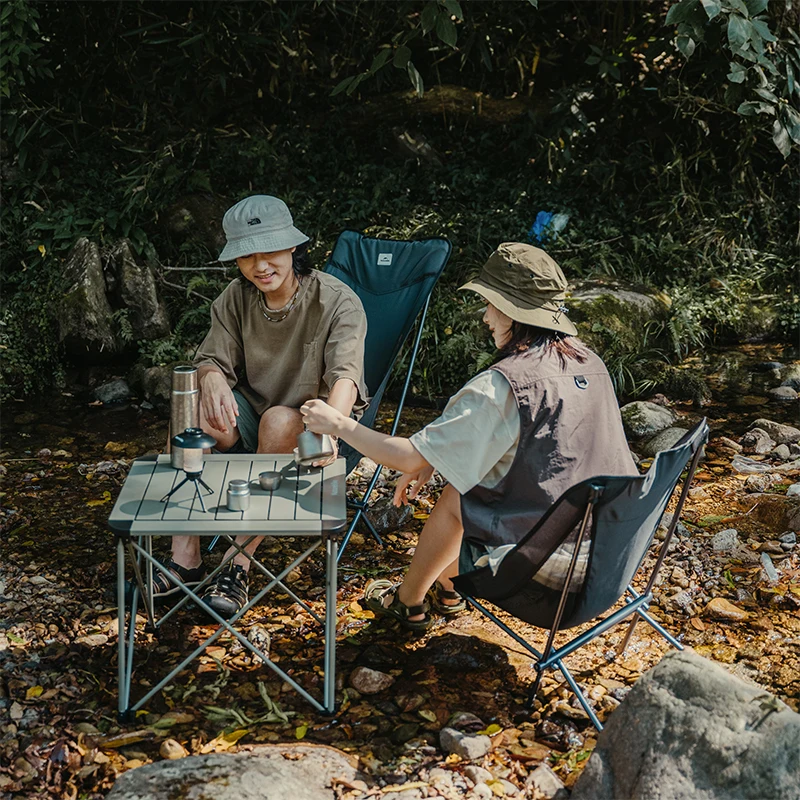 Naturehike L04 Folding Moon Chair 150kg Capacity