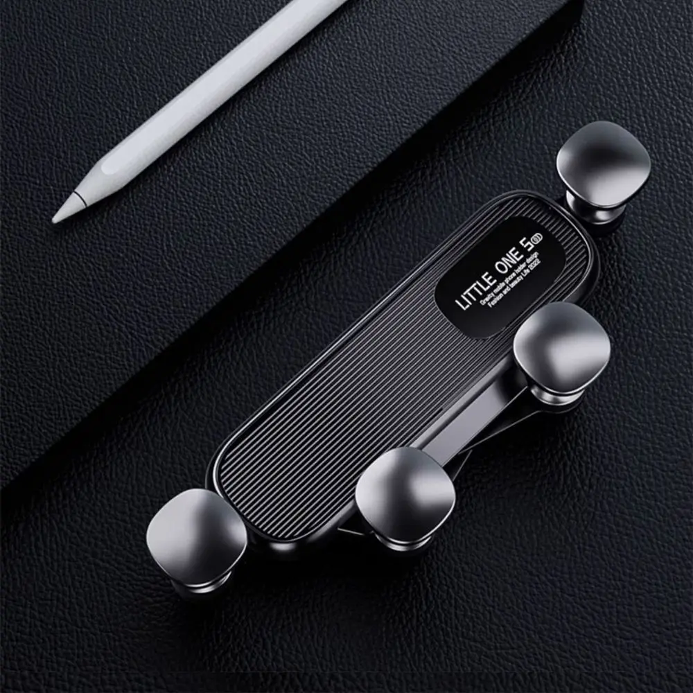 

Adjustable Extendable Arm Car Phone Mount Gravity-Activated 360° Rotating Air Vent Phone Holder Foldable Universal