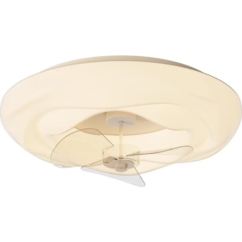 

Bedroom ceiling fan light cream wind integrated ceiling fan light dining room study master bedroom lamp