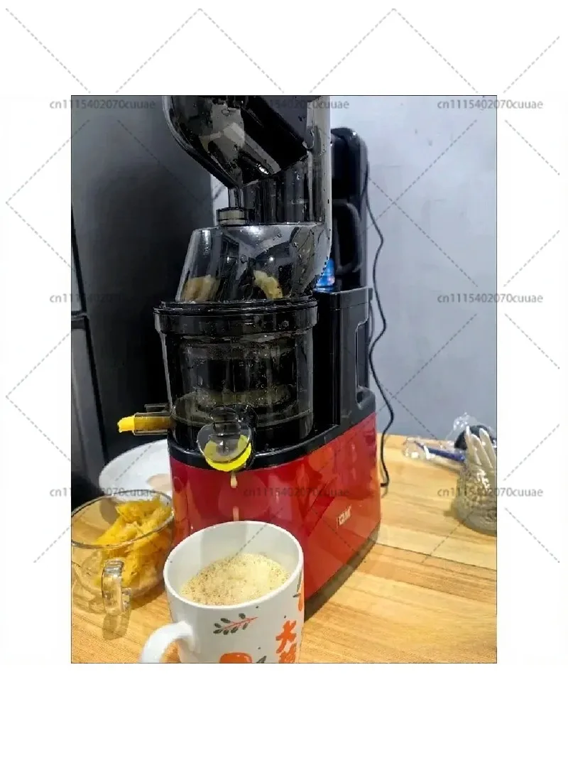 Automatic Fruit and Vegetable Juicer Machine Multi-functional Juice Extractor with Residue Separation for Home Commercial Use