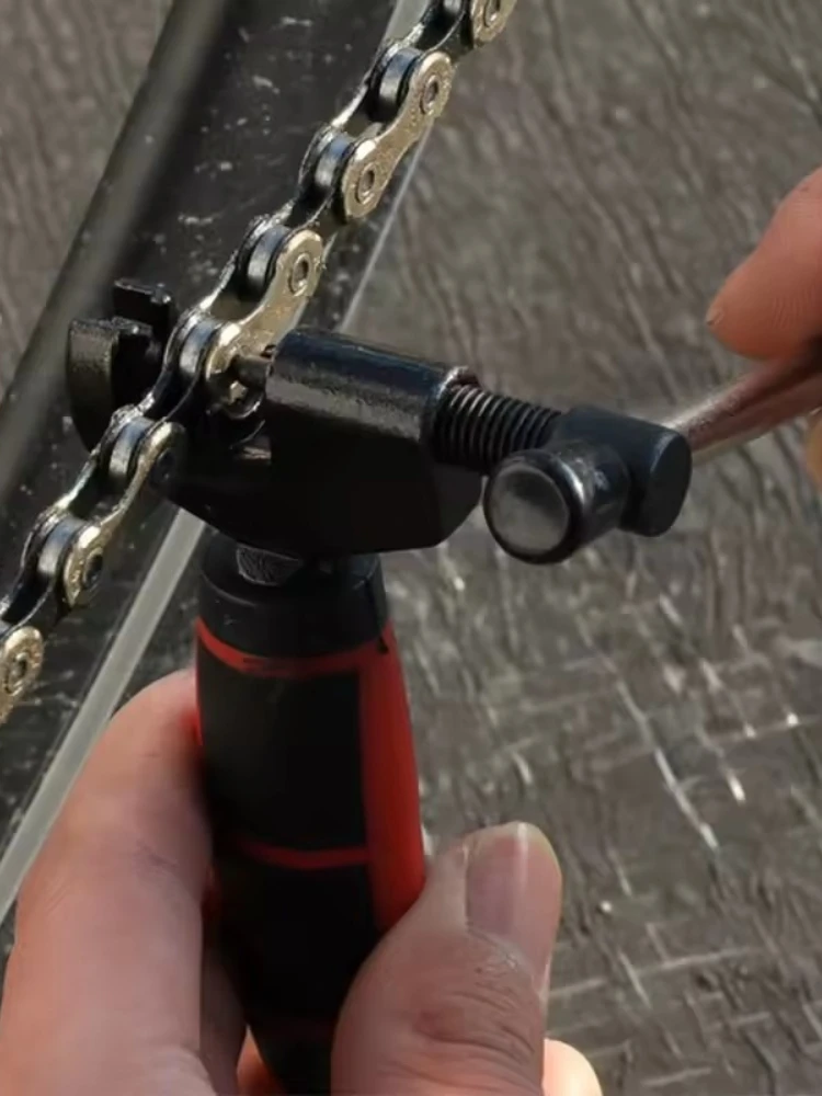 AliExpress NONE Mini Bicycle Chain Pin Remover Bike Link Breaker Splitter Cycle Repair Tool Chain Extractor Cutter Accessories