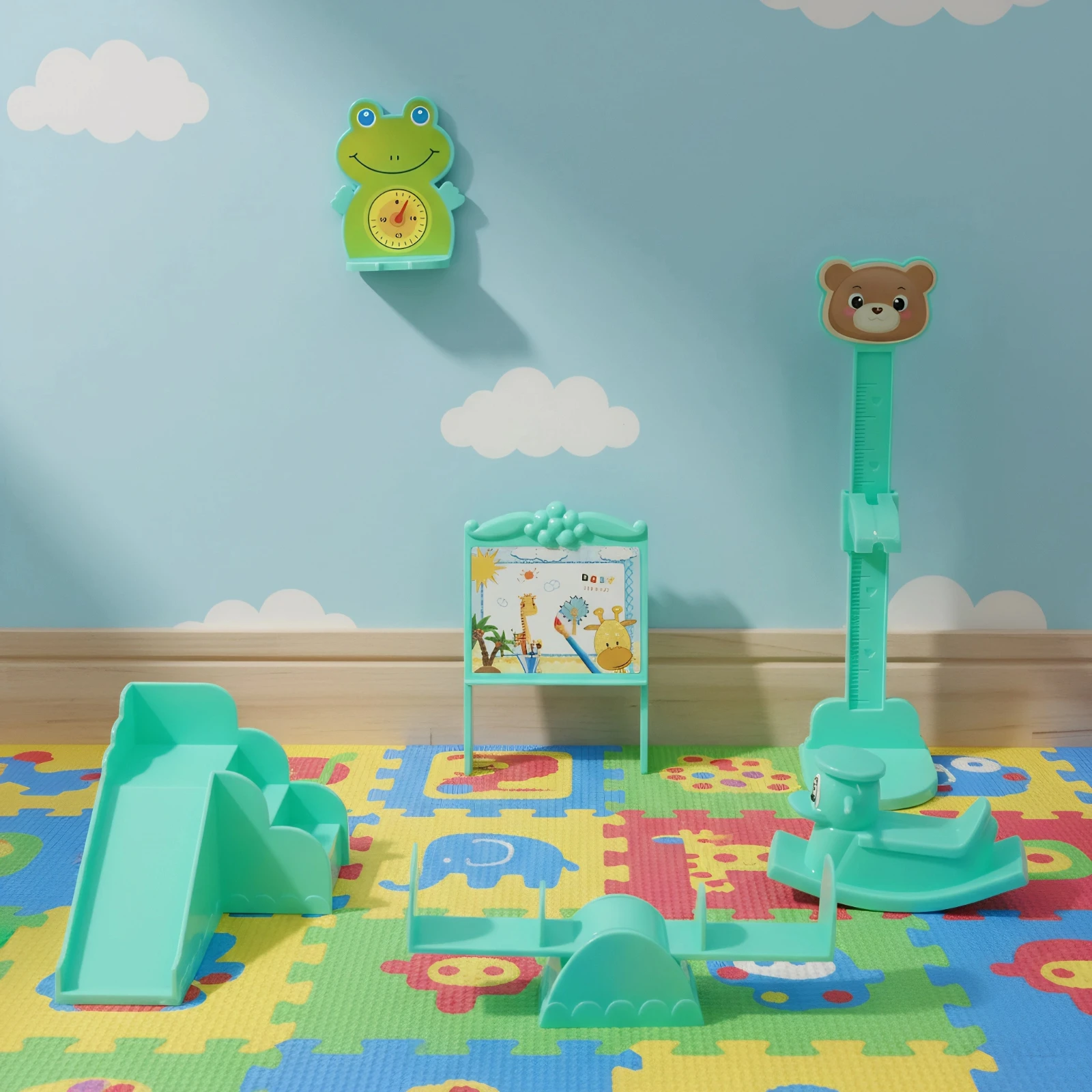 New Playhouse Toys Mini Outdoo - Sports Equipment Stores recension och pris