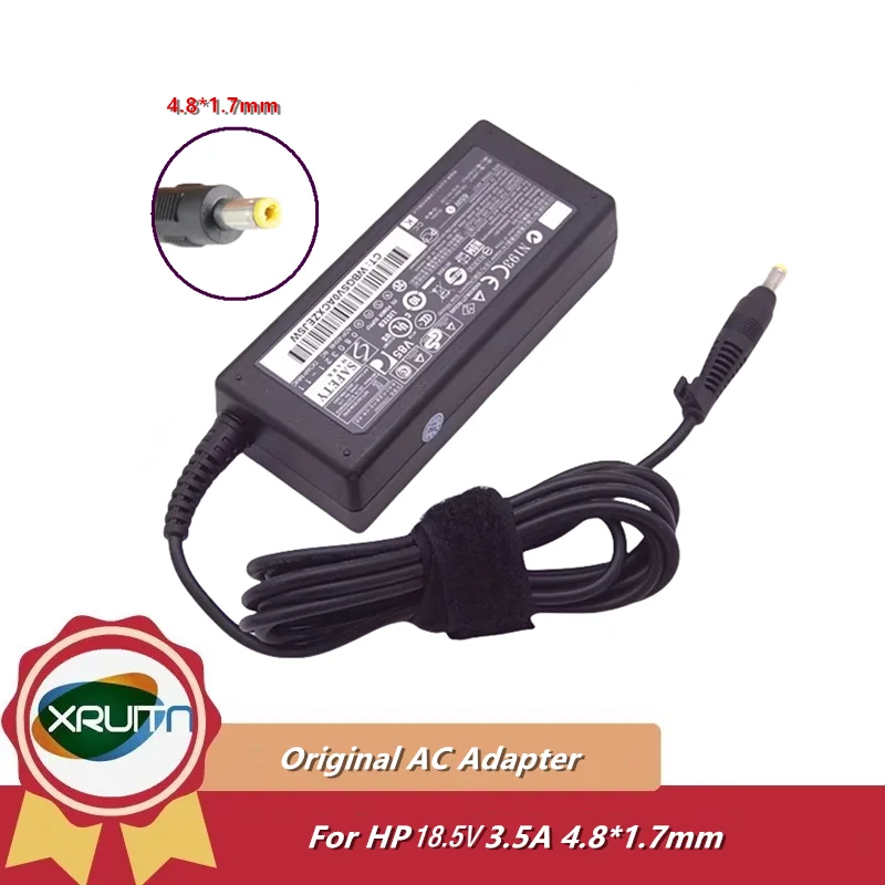 Original 18.5V 3.5A 65W PPP009D PPP009L 239427-001 AC Adapter NSW24187 For HP Deskjet 460 Officejet H470 Notbook Power Supply