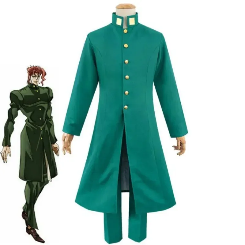 جديد 2025 أزياء أنيمي جوجو الغريبة للمغامرة ستاردست الصليبية كاكيوين تينمي كاكوين نورياكي أزياء تنكرية للهالوين Gr eqs9X